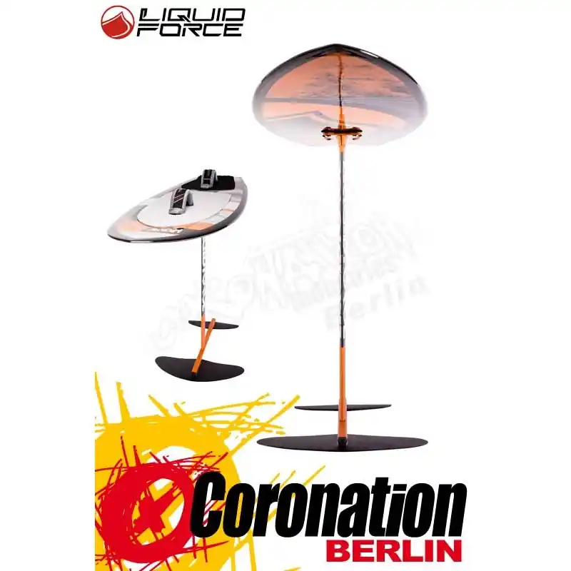 Wochenendangebot Liquid Force Foil Fish 5,3" Hydro-Foilset 2016 Komplettboard