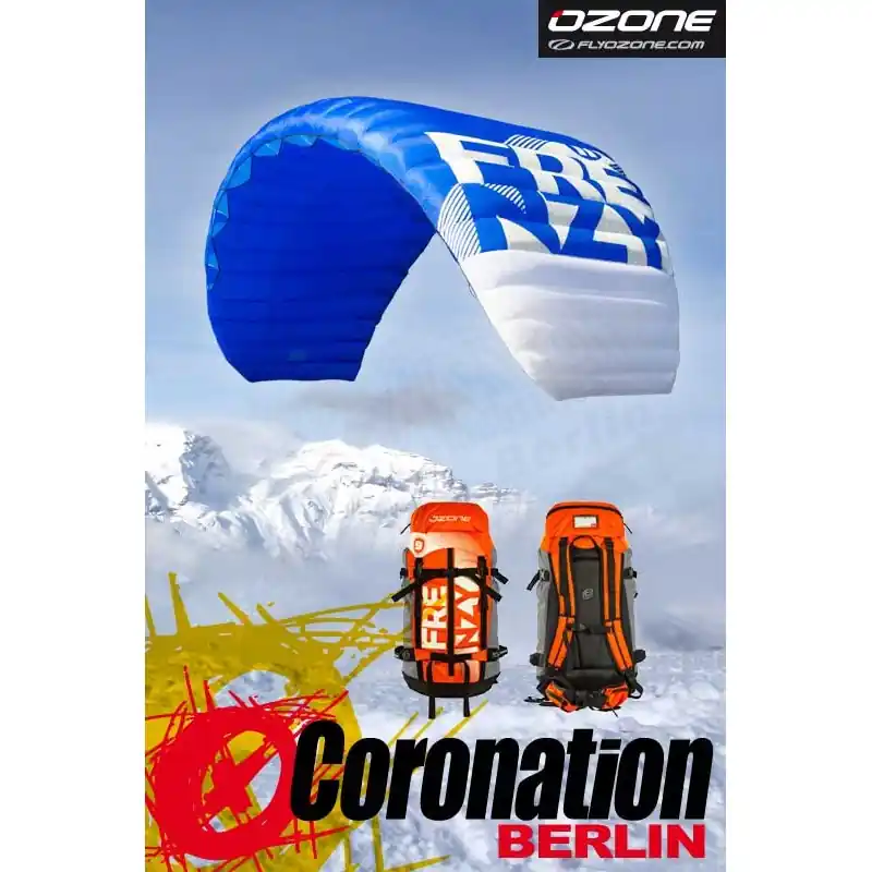Ozone Frenzy Snowkite 2015 Markenprodukt