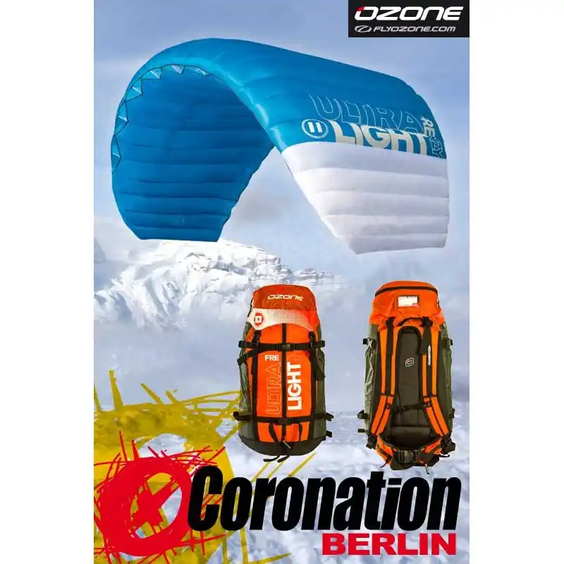 Ozone Frenzy ULTRALIGHT Snowkite 2015 Jetzt Kaufen