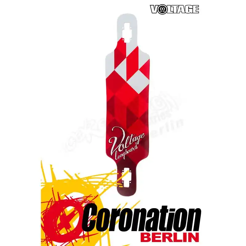 Voltage DT White/Red Deck Jetzt Kaufen