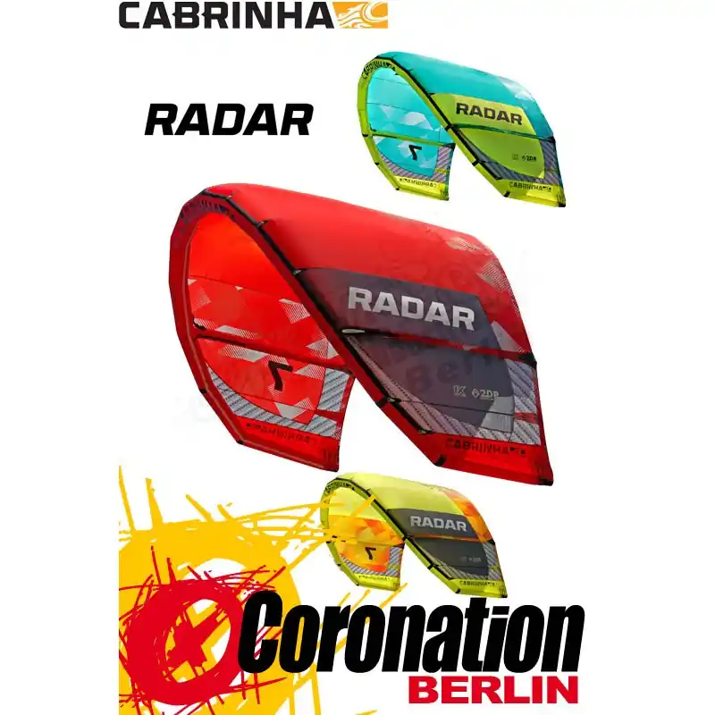 Cabrinha Radar 2015 Kite 10m² Günstig