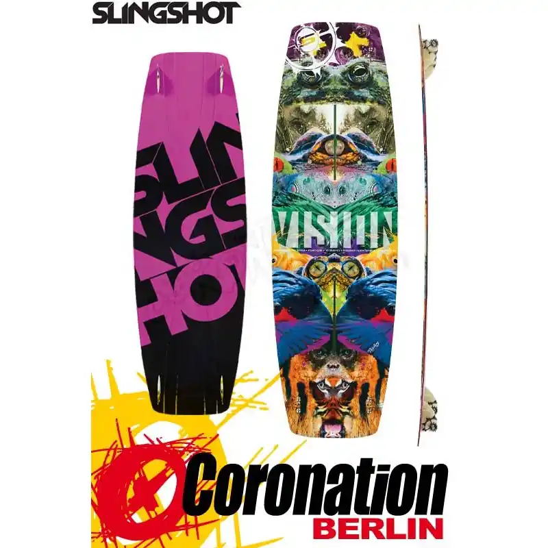 Preisreduziert Slingshot Vision 2015 Kiteboard