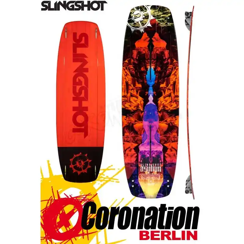 Slingshot Asylum 2016 Kiteboard 134cm Jetzt Bestellen