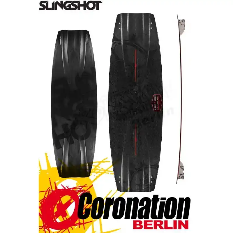 Finale Aktion Slingshot Widowmaker 2015 Kiteboard