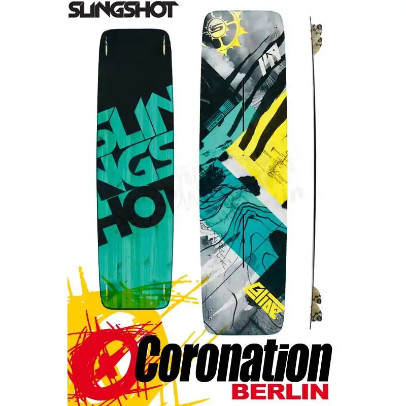 Heißes Angebot Slingshot Glide 2015 Kiteboard