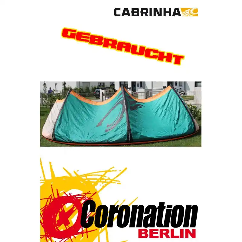 Cabrinha Crossbow 16m² LW 2012 Gebraucht Kite mit Bar Mega-Angebot