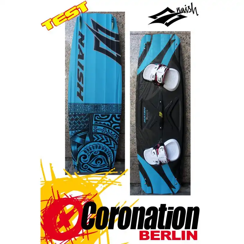 Online Kaufen Naish Monarch 2015 136cm Test Kiteboard