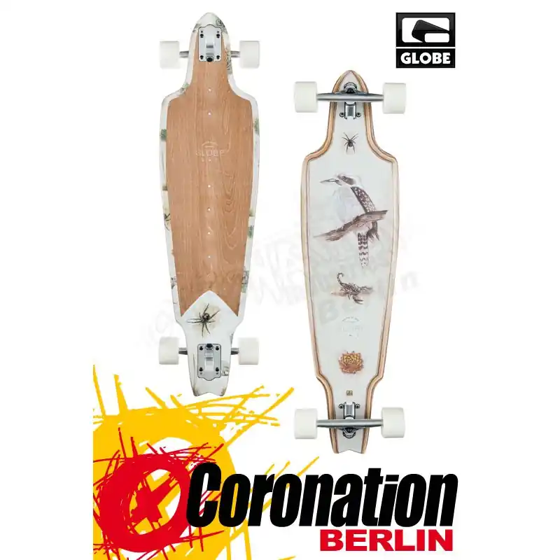 Highlight Globe Prowler Design Dark Maple/Outback