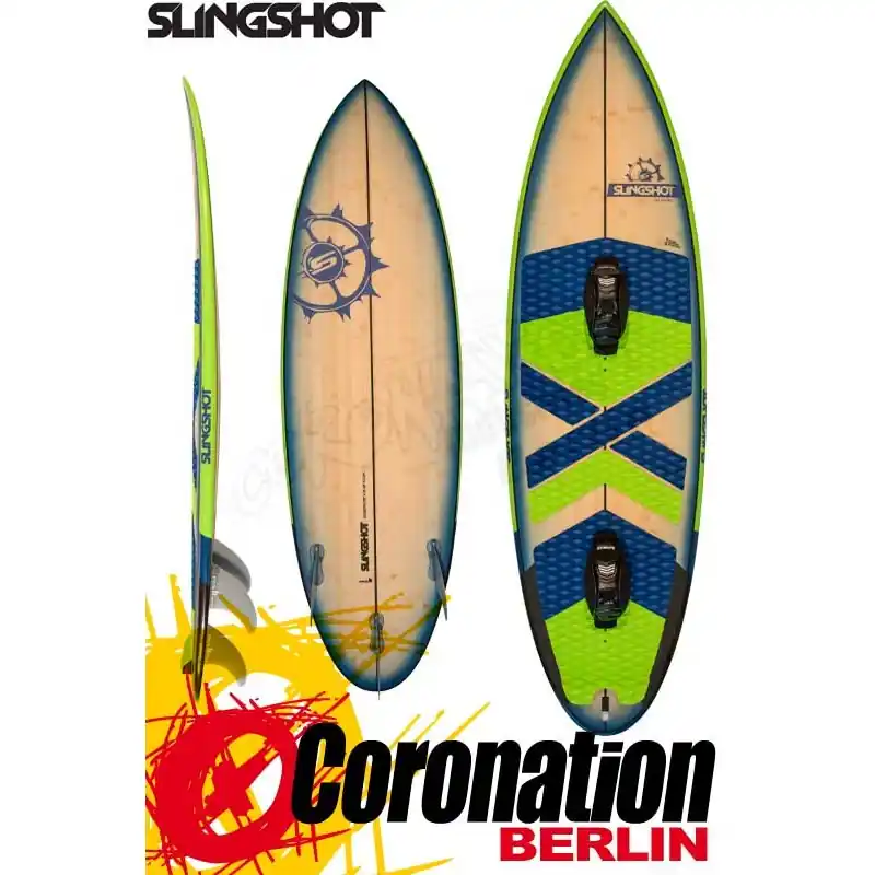 Versand Am Gleichen Tag Slingshot Celeritas 2016 Wave Kiteboard