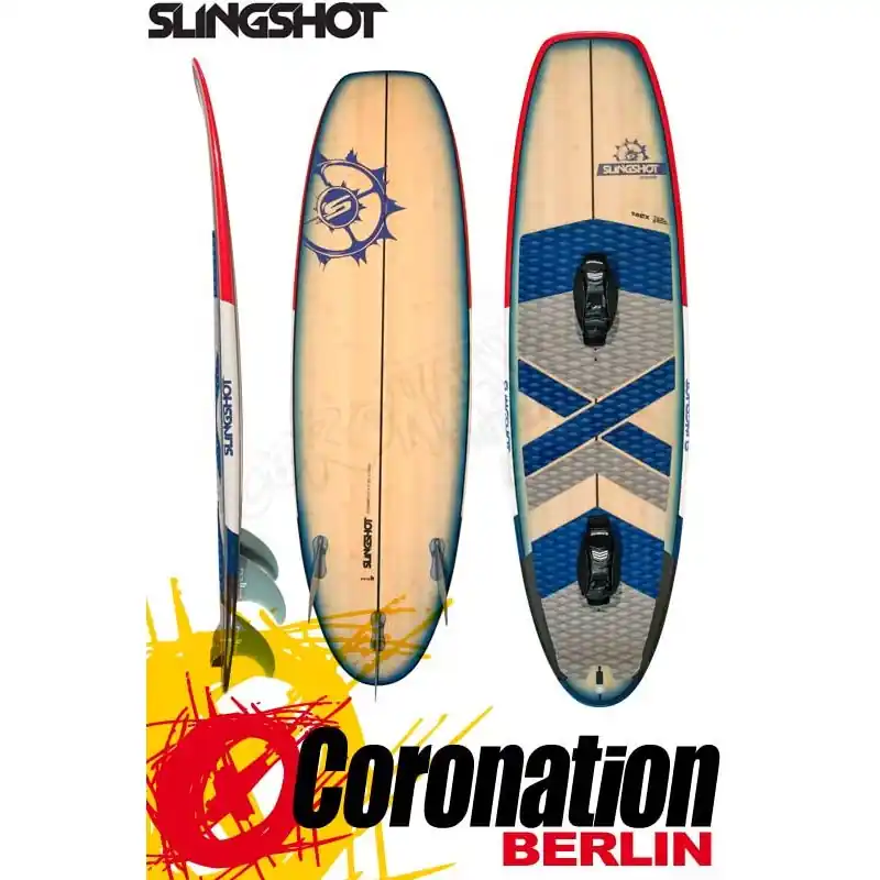 Slingshot Screamer 2016 Wave Kiteboard 5'6 Bestpreis