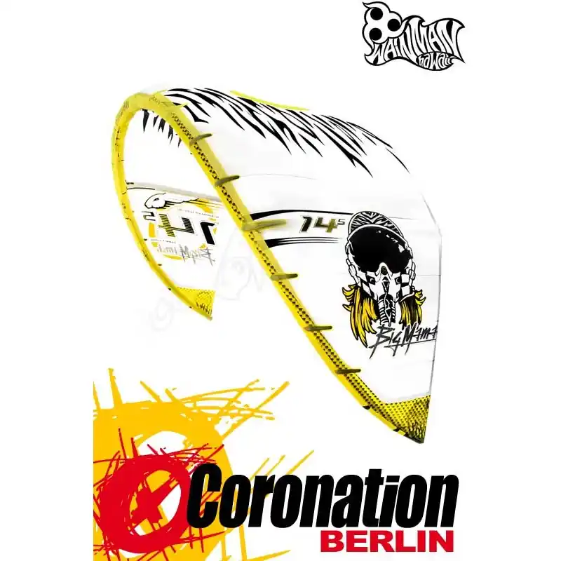 Wainman Big Mama RG 3.0 Kite 14,5m² White Edition Angebot