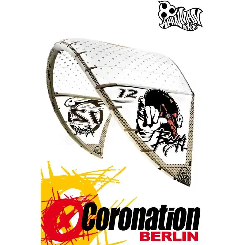 Markenprodukt Wainman Boss RG 3.0 Kite 12m² White Edition