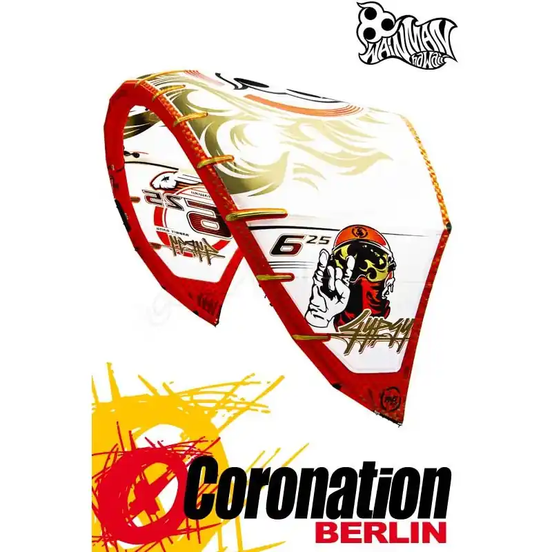 Wainman Gypsy RG 3.0 Kite 6,25m² White Eddition Echt
