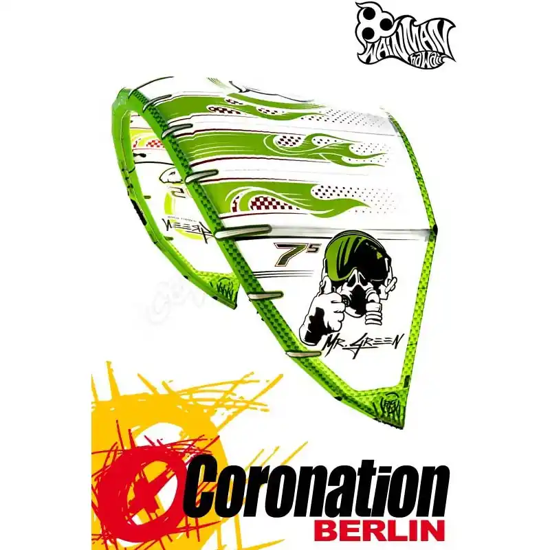 Angebot Wainman Mr Green RG 3.0 Kite 7,5m² White Edition