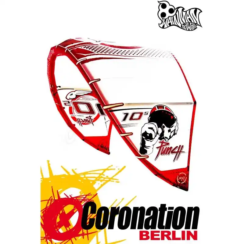 Wainman Punch RG 3.0 Kite 10,5m² White Edition Ausverkauf