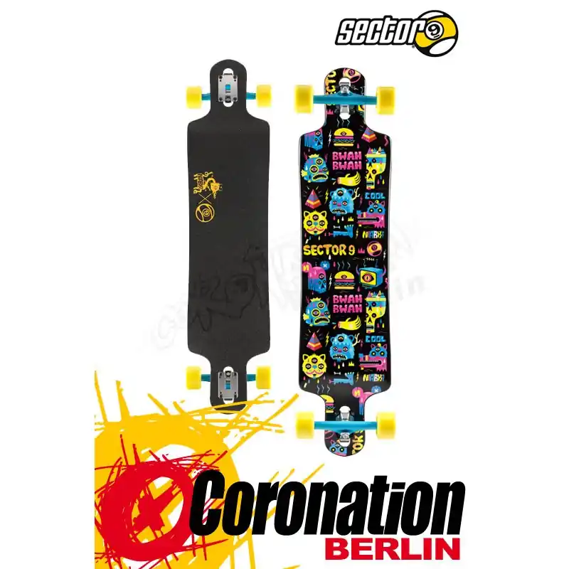 Sector 9 Feast Komplett Longboard Sale