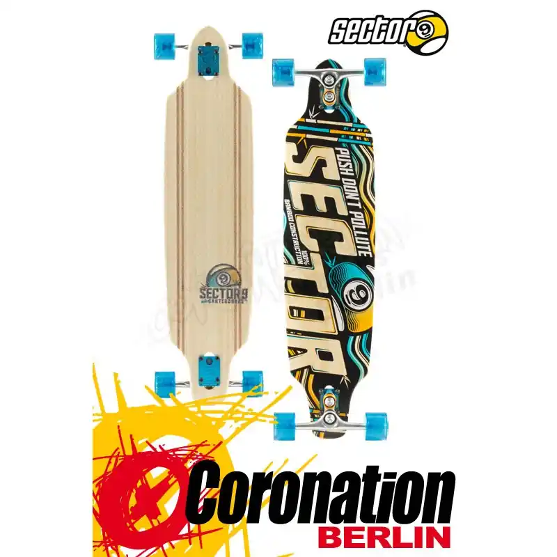 Sector 9 Sentinel II Komplett Longboard Sonderaktion