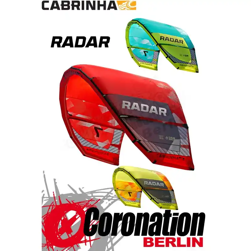 Wochenendangebot Cabrinha Radar 2015 Kite 7m²