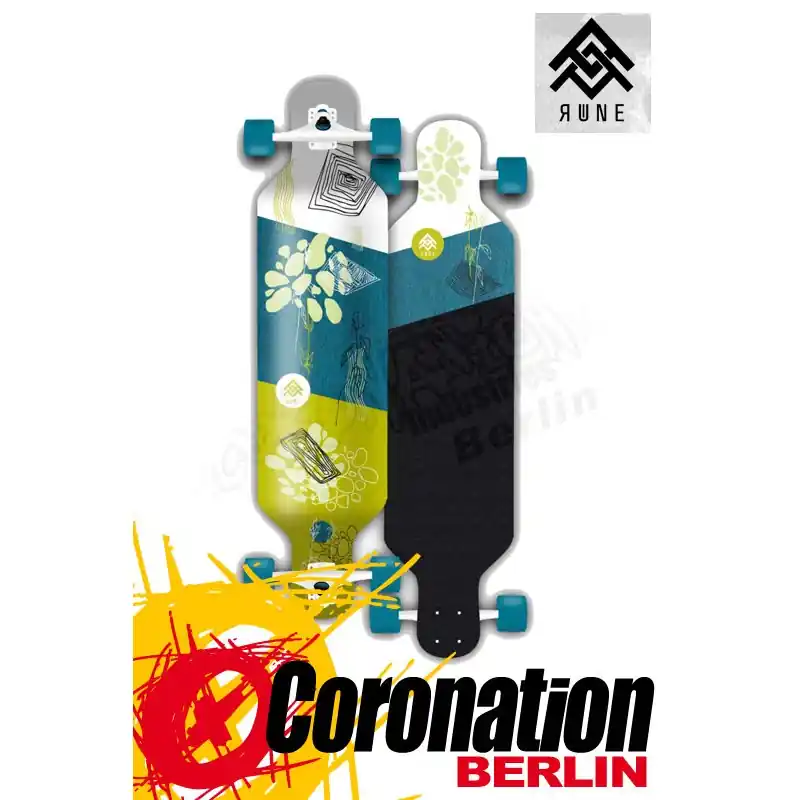 Beliebt Rune Naglfari Komplett Longboard