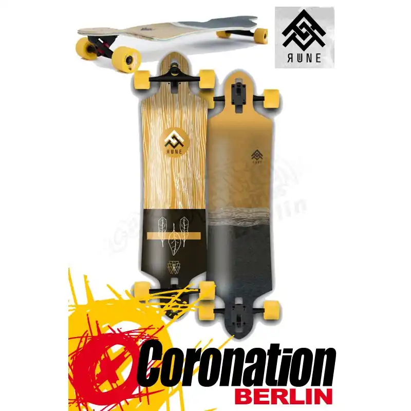 Meistverkauft Rune Excalibur Komplett Longboard