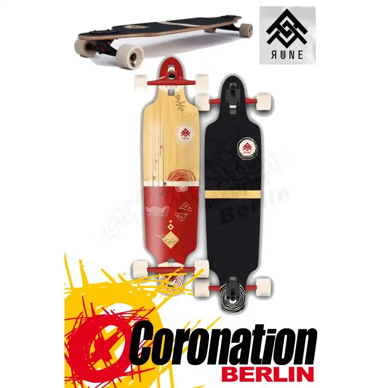 Rune Claíomh Solais Komplett Longboard Zertifiziert