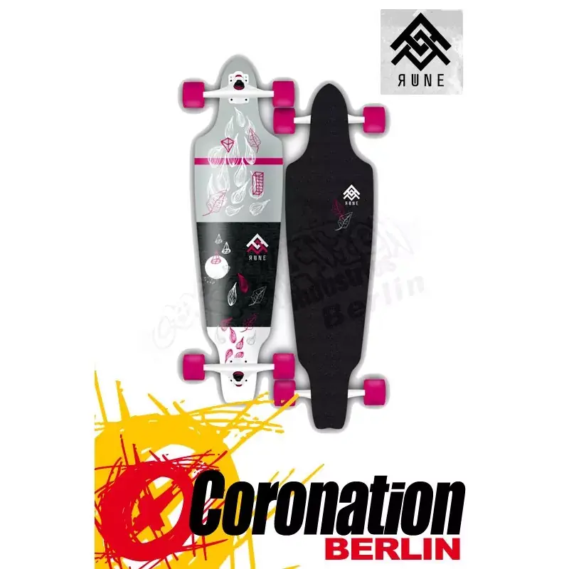 Expressversand Rune Caladbolg No2 Komplett Longboard