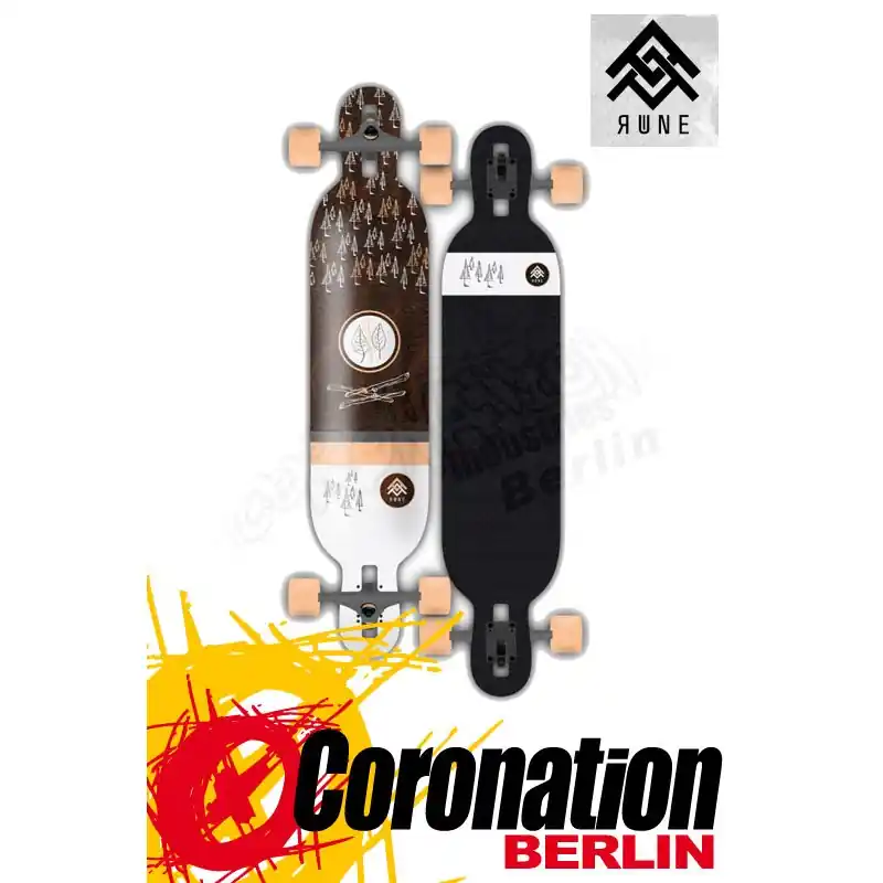 Neuheit Rune Naegling No2 Komplett Longboard