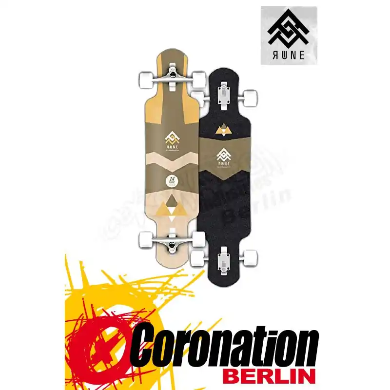 Rune Mjölnir Komplett Longboard Geprüft
