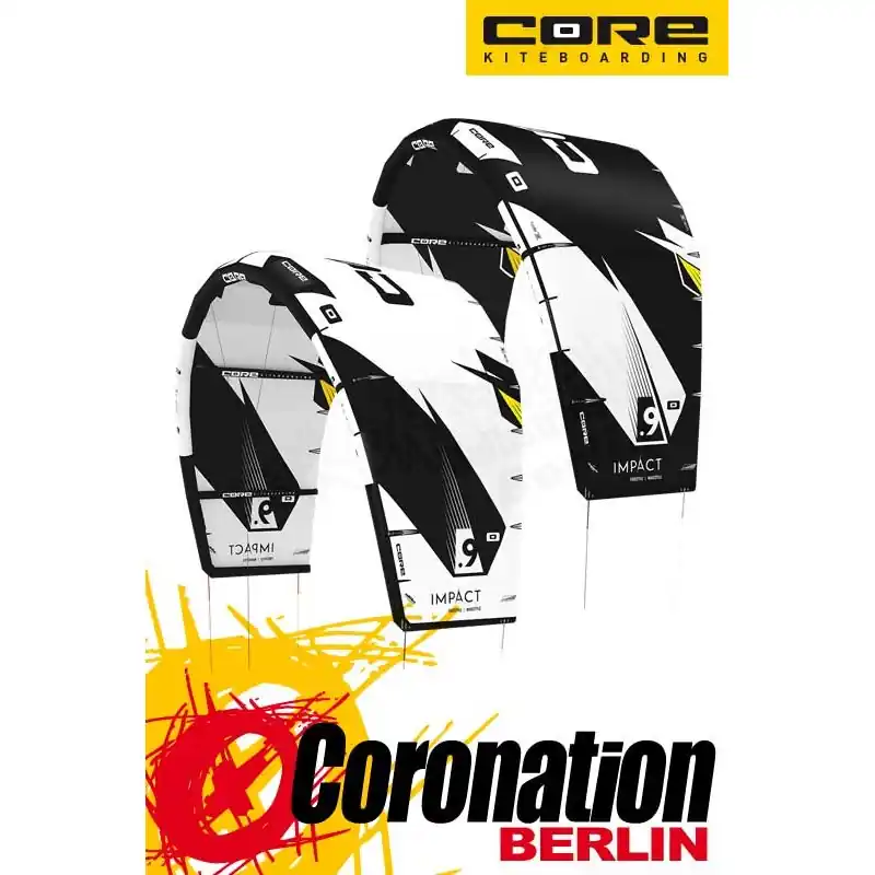 Zertifiziert Core Impact Wakestyle Kite
