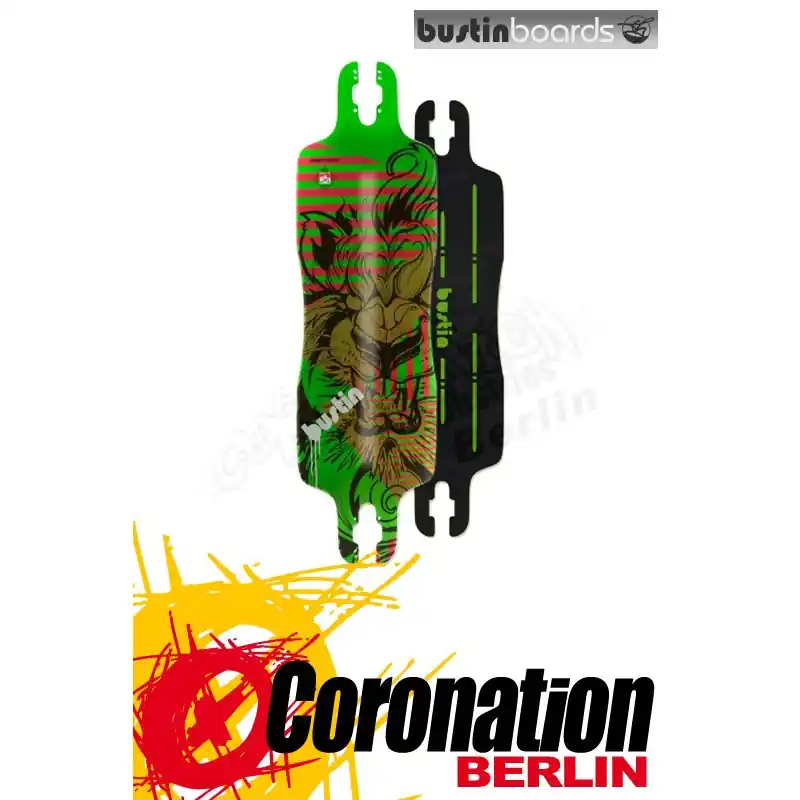 Letzte Chance Bustin Sportster 33 Deck Longboard