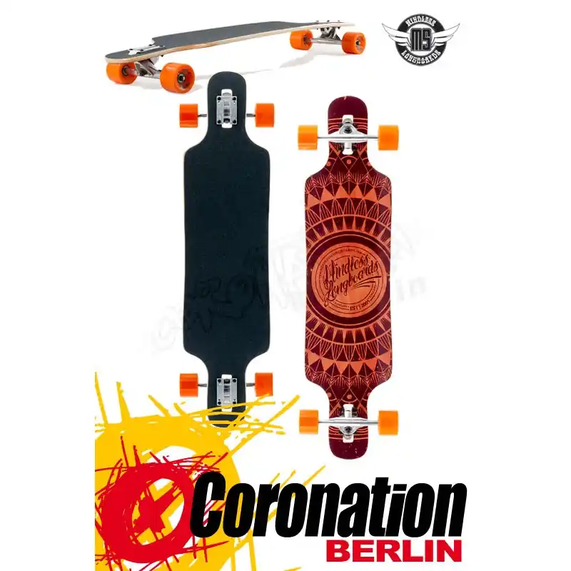 Mindless Sanke DT II - DECK brown Bestseller