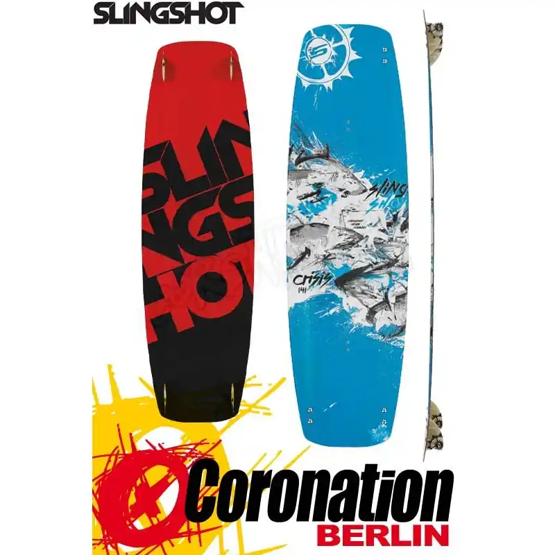 Preiswert Slingshot Crisis 2015 146cm Kiteboard
