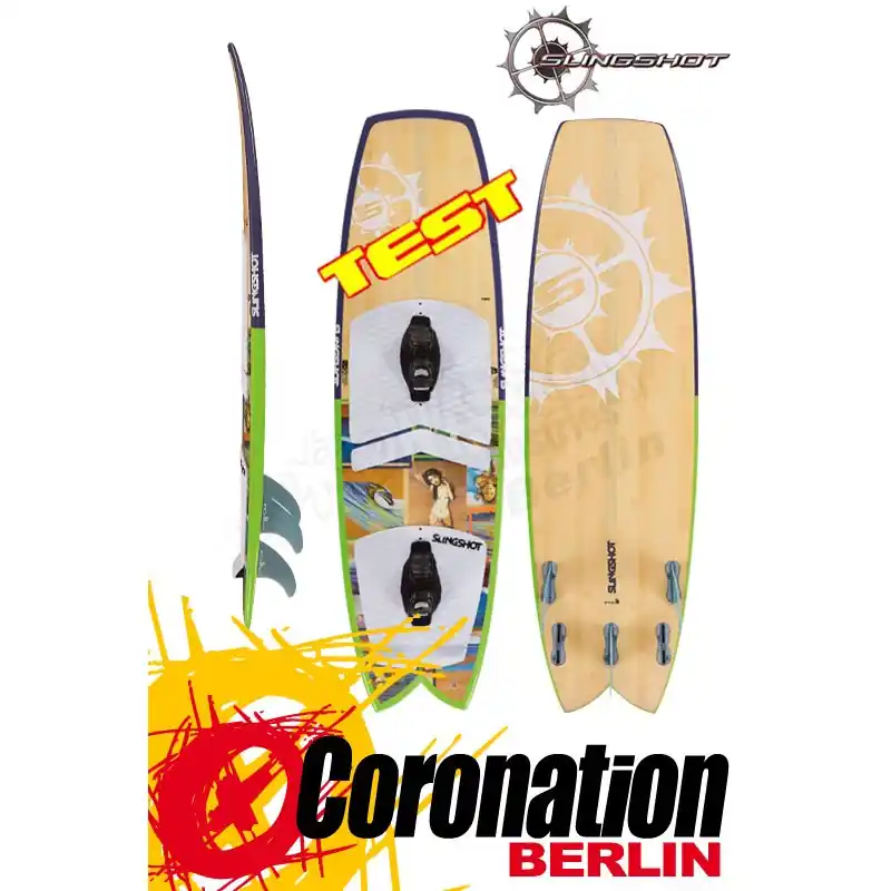 Jetzt Bestellen Slingshot Angry Swallow 5´4" 2015 Test Kiteboard
