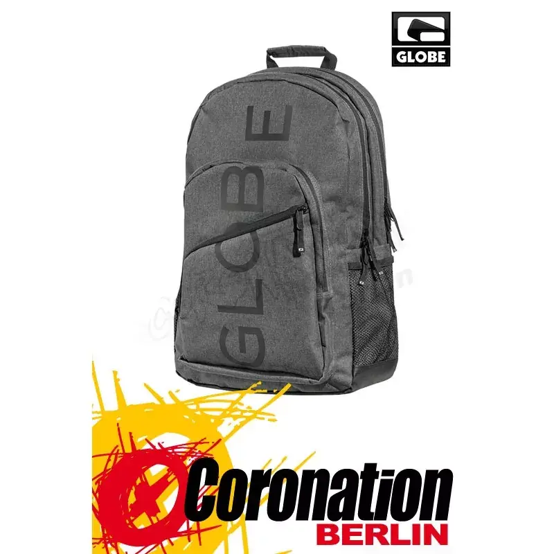 Wochenendangebot Globe Jagger Backpack Street Schul & Freizeit Rucksack Charcoal