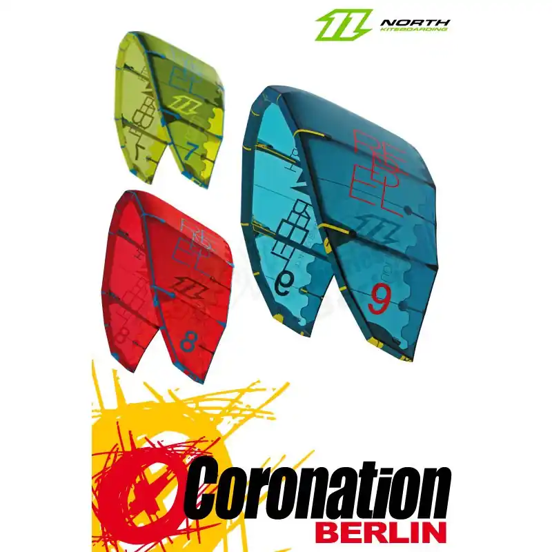 Preiswert North Rebel 10m² 2015 Kite - High Performance Freeride