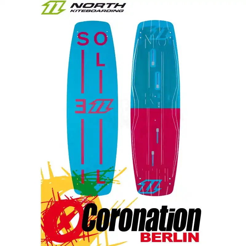 North Soleil 2016 Kiteboard Billig