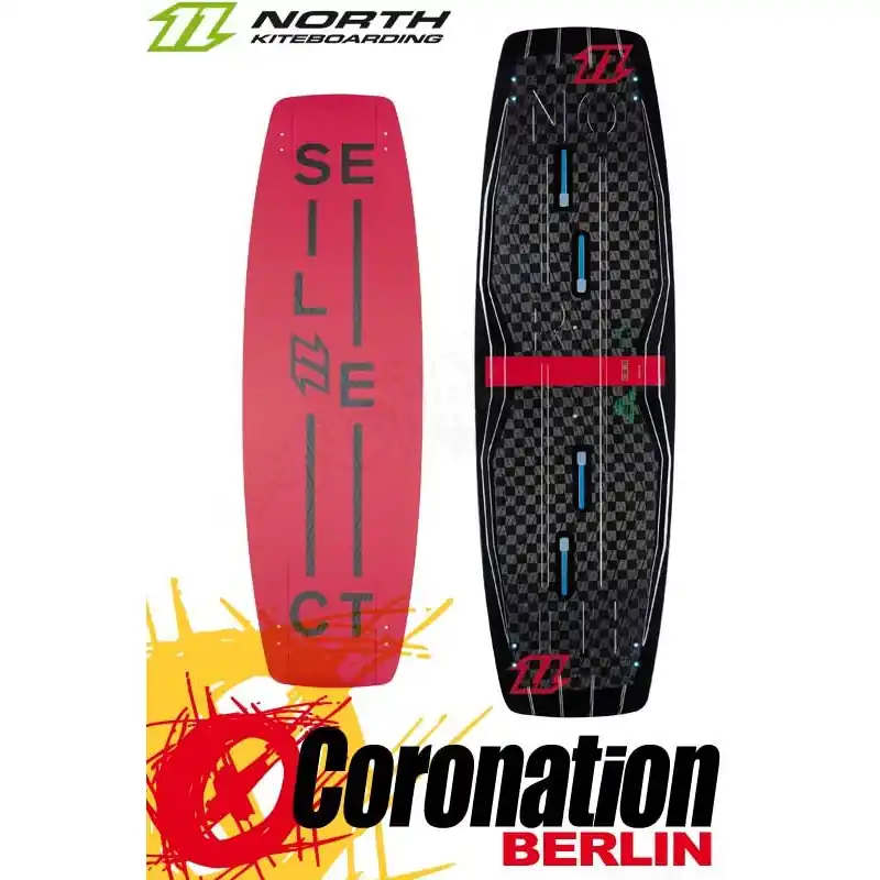 Neue Ware North Select 2016 Kiteboard 132cm