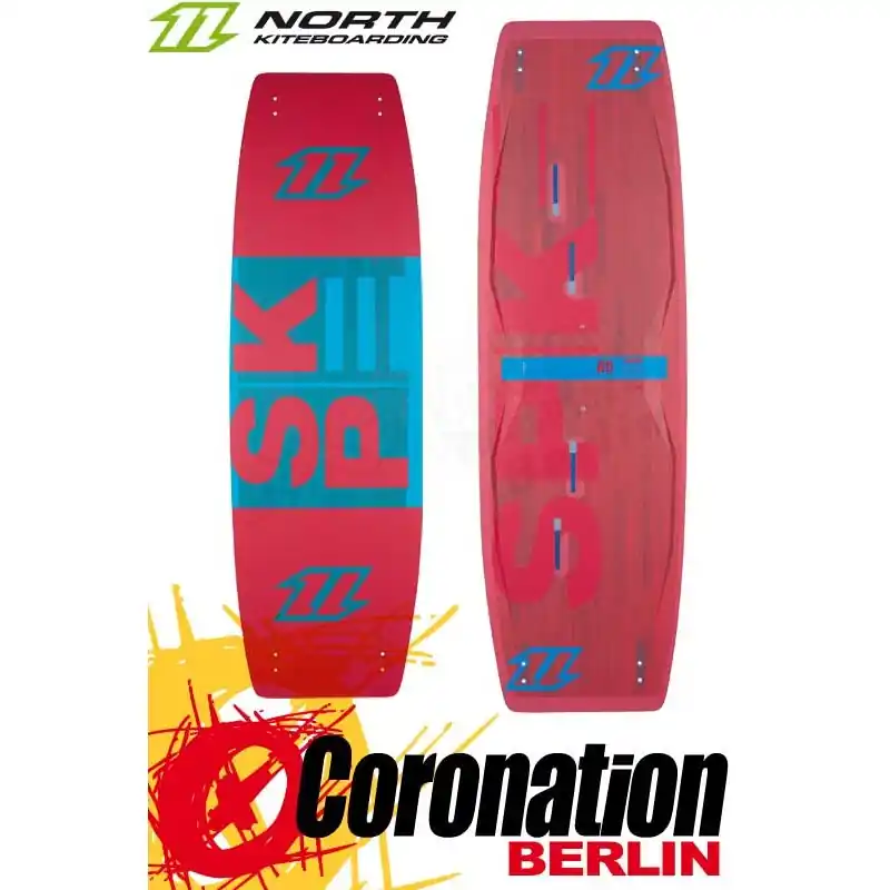 Preiswert North Spike 2016 Leichtwind Kiteboard