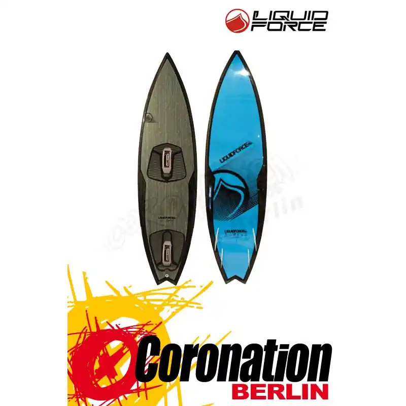Meistverkauft Liquid Force Joystick 6'0" 2015 Waveboard