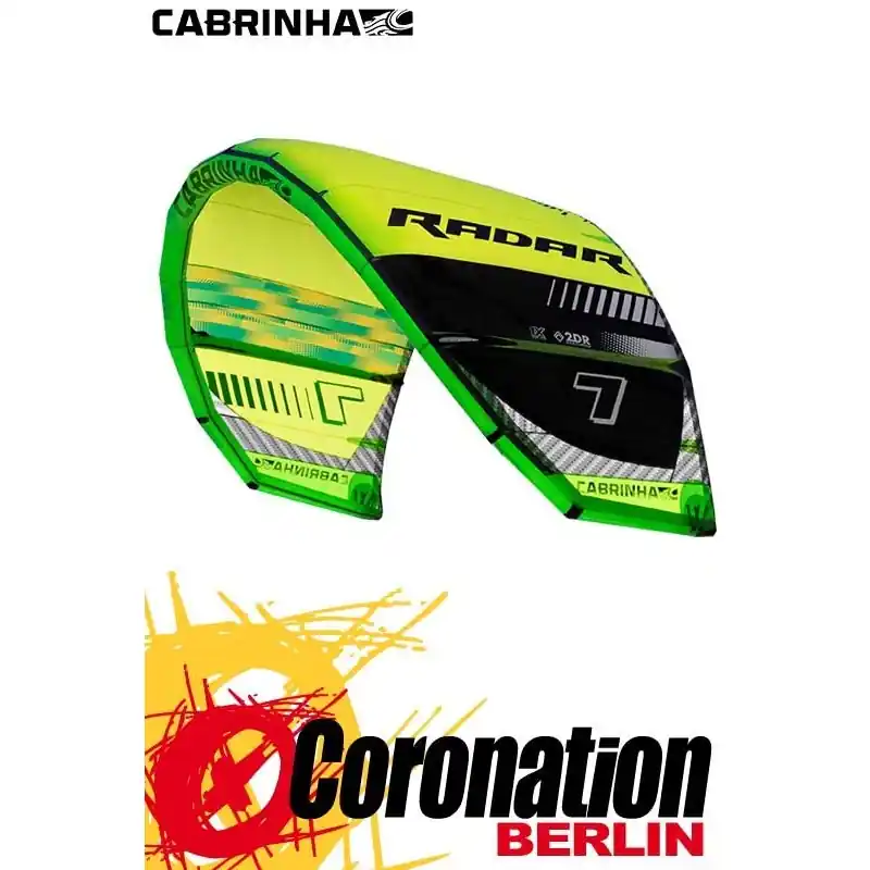 Ausverkauf Cabrinha Radar 2016 Kite 3,5m²