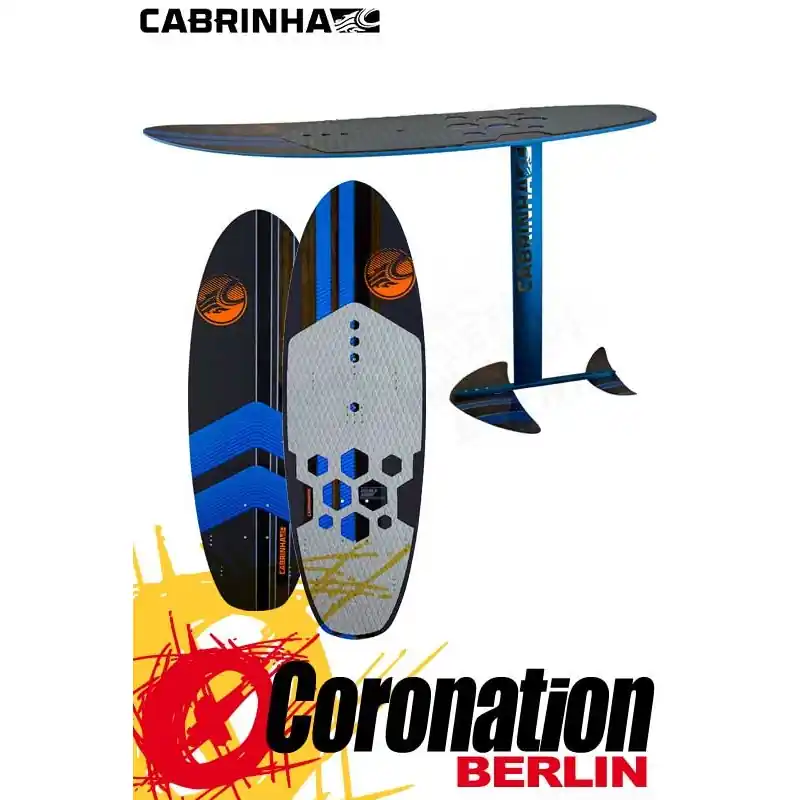 Cabrinha Double Agent Hydrofoil 2016 Set Super-Preis