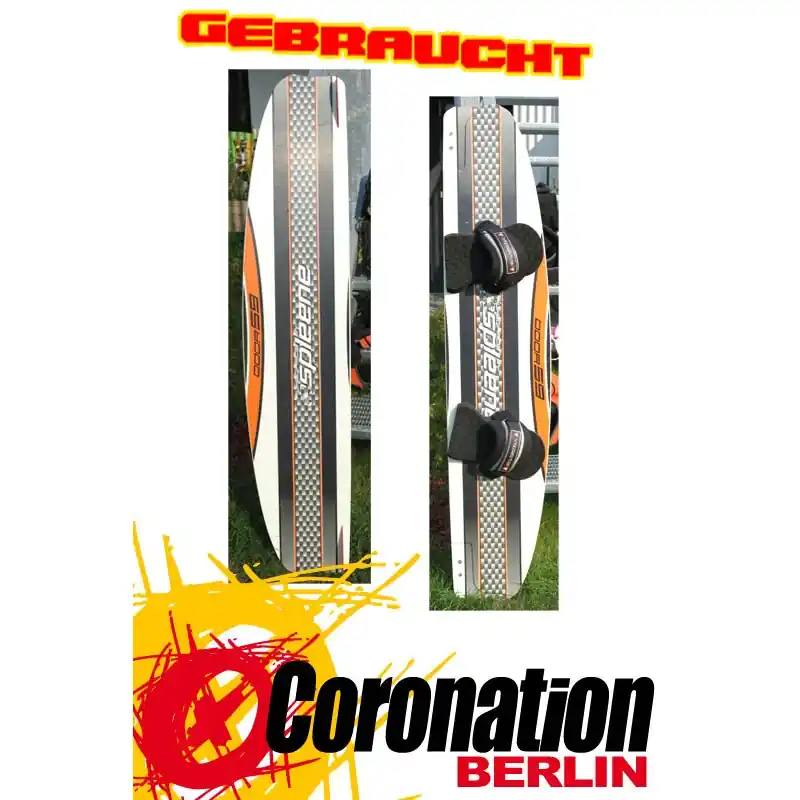 Spleene Speed Gebraucht Kiteboard Neuheit