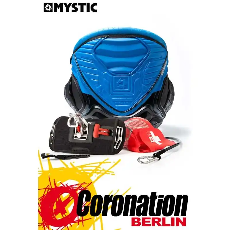 Echt Mystic Warrior KRS Waist Harness Hüft Trapez Blue