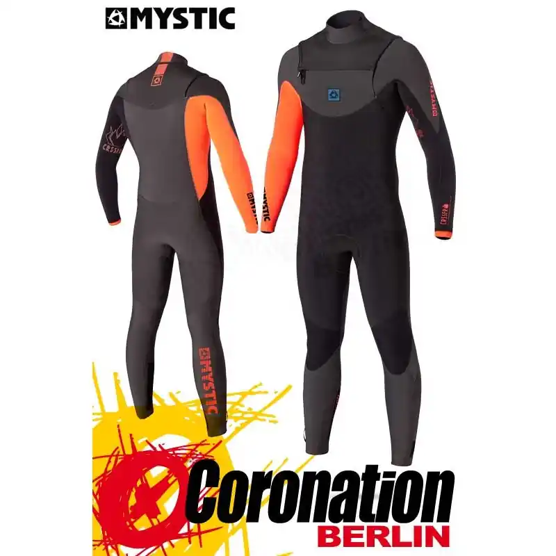 Top-Preis Mystic Crossfire 5/3 Fullsuit Neoprenanzug Frontzip