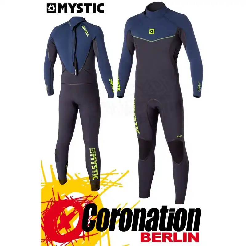 Zertifiziert Mystic Voltage Neoprenanzug 5/4 Fullsuit D/L Backzip