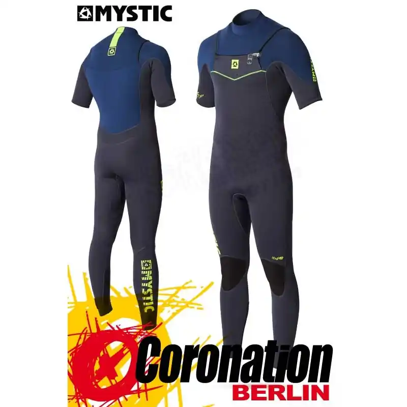 Top-Angebot Mystic Voltage Neoprenanzug 3/2 Shortarm Doble Frontzip