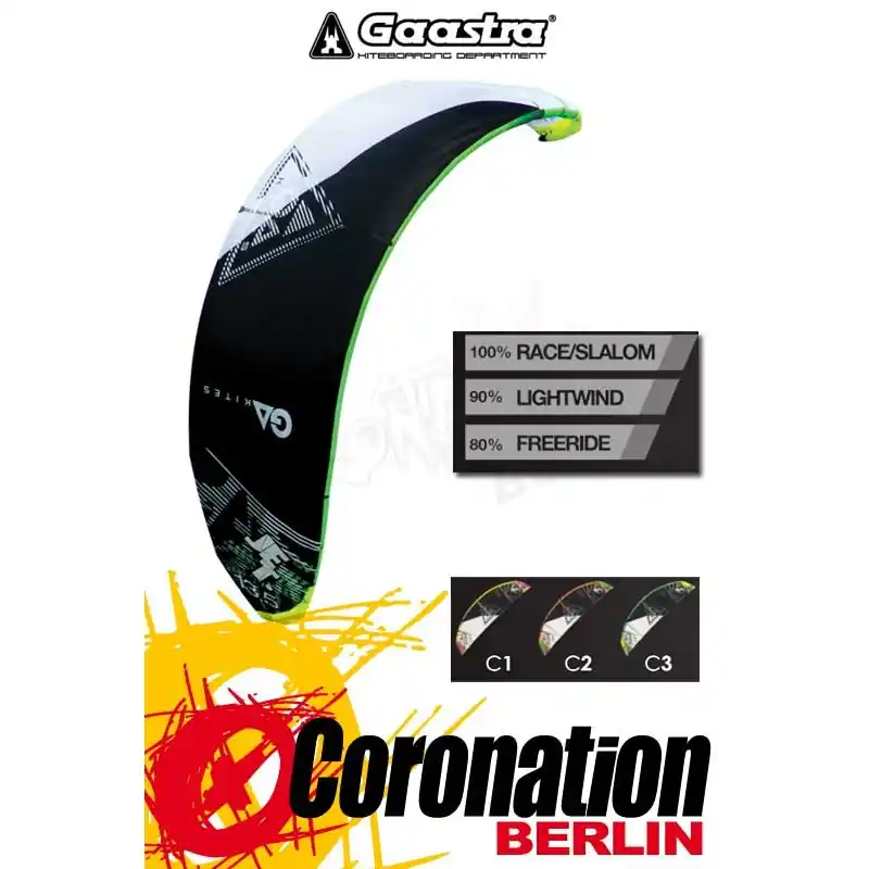 Gaastra Jet 2015 Kite Leichtwindkite 13,5m² Geprüft
