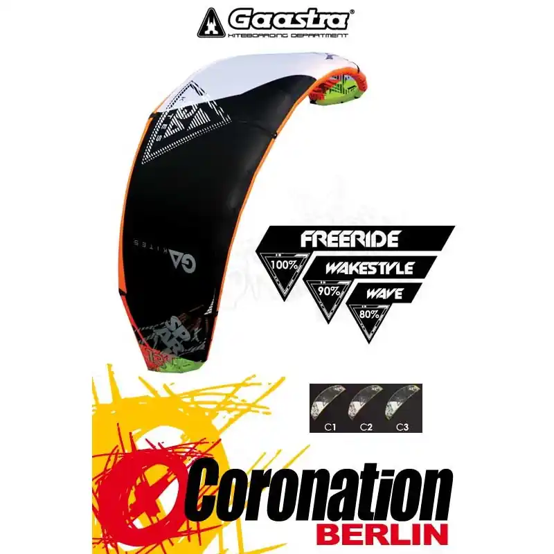 Schneller Versand Gaastra Spark Kite 2015 - 7m²