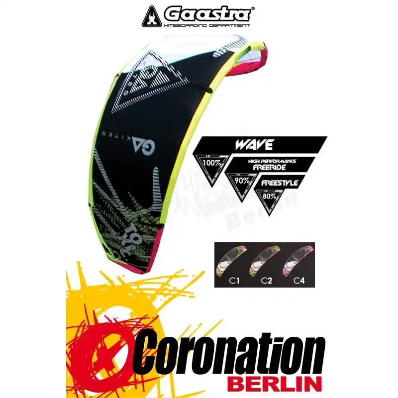 Schnäppchen Gaastra TOXIC Kite 9m - HARDCORE SALE