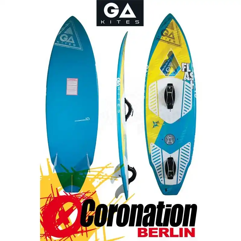 Garantierte Lieferung Gaastra Flash 6'1'' Waveboard 2015 Directional Kite Surfboard